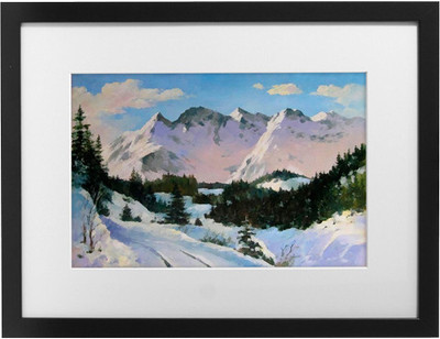 

Shaildha's Water Colour Print Painting Fine Art Print(9 inch X 11 inch)