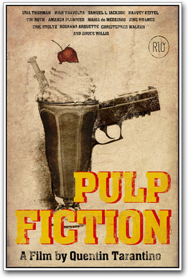 

Pulp Fiction Photographic Paper(18 inch X 12 inch)
