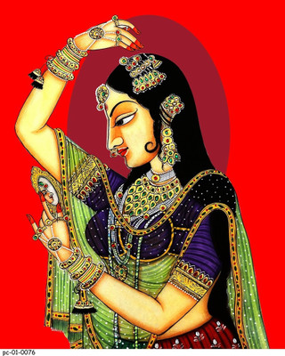 

Posterhouzz Poster - Rani 28 Fine Art Print(18 inch X 12 inch, Rolled)