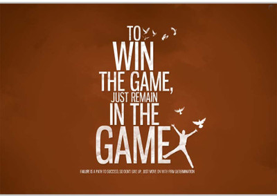 

Posterhouzz To Win The Game Paper Print(12 inch X 18 inch, Rolled)