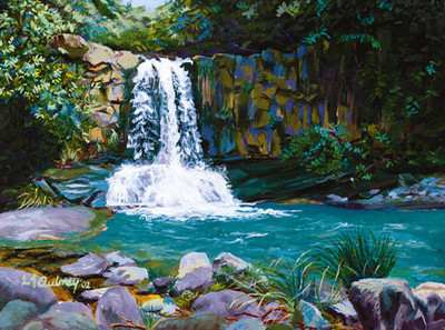 20% OFF on A Waterfall(12 inch X 9 inch)