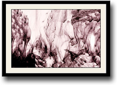 

Smoke art Fine Art Print(10 inch X 14 inch, Framed)