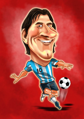 

Messi Paper Print(18 inch X 12 inch)