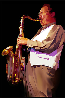 

Saxophone Poster Photographic Paper(18 inch X 12 inch)