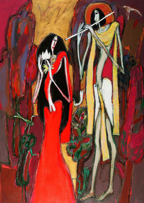 

Posterhouzz Poster - Religious "Radha" 63 Fine Art Print(18 inch X 12 inch, Rolled)