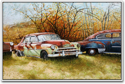 

Vintage Cars Photographic Paper(12 inch X 18 inch)