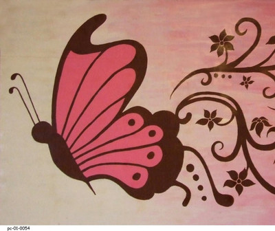 Posterhouzz Poster - Butterfly 10 Fine Art Print(18 inch X 12 inch, Rolled)
