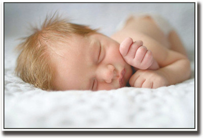 

Baby with brown hair Fine Art Print(12 inch X 18 inch, Rolled)