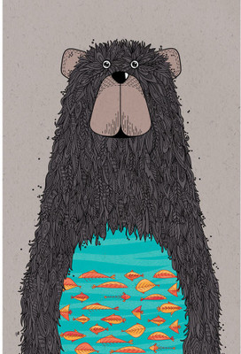 

Fishy Business 20x30inch Fine Art Print(30 inch X 20 inch, Rolled)