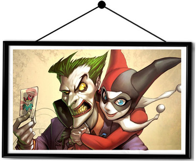 

Epic Ink Framed Posters Paper Print(18.5 inch X 13.5 inch, Framed)