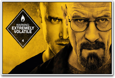 

Breaking Bad Paper Print(12 inch X 18 inch)