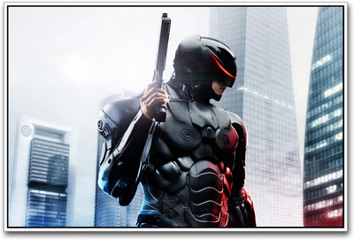 

Robocop Paper Print(12 inch X 18 inch)