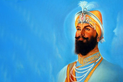 Mntc Poster Of Shri Guru Gobind Singh Ji Dasham Sikh Guru 31
