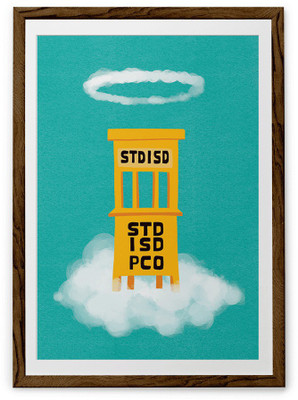 

PCO Fine Art Print(36 inch X 24 inch, Framed)