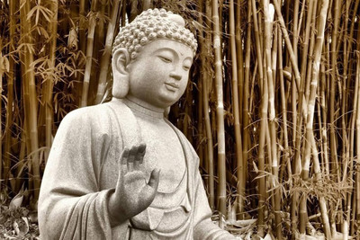 

Posterhouzz Buddha Poster Fine Art Print(12 inch X 18 inch, Rolled)