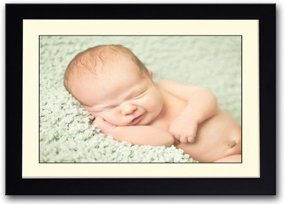 

Sleeping Beautiful Baby Fine Art Print(14 inch X 20 inch, Framed)
