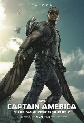 

Captain America The Winter Soldier (I) Poster Paper Print(12 inch X 18 inch, Rolled)