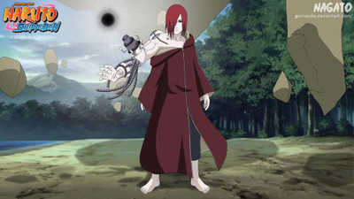 Nagato Pain Photographic Paper(12 inch X 18 inch, Rolled)