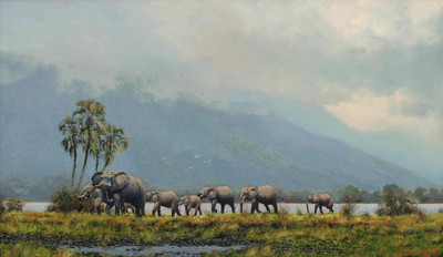 

Posterhouzz Animal Fine Art Print Poster Fine Art Print(12 inch X 18 inch, Rolled)
