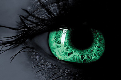 

Amazing Green Eyes Paper Print(12 inch X 18 inch, Rolled)
