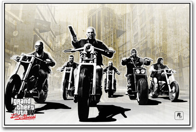 

GTA 4 stunning Paper Print(12 inch X 18 inch)