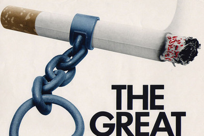 

No Smoking Vintage Poster Paper Print(12 inch X 18 inch, Rolled)