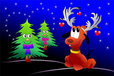 

christmas pluto religious poster Fine Art Print(12 inch X 18 inch, Rolled)