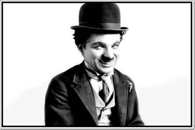 

Posterhouzz Charlie Chaplin Poster Paper Print(12 inch X 18 inch, Rolled)