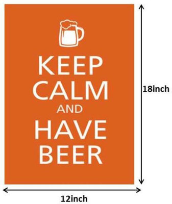 23% OFF on Keep Calm and Have Beer Paper Print(18 inch X 12 inch, Rolled) 23% OFF on Keep Calm and Have Beer Paper Print(18 inch X 12 inch, Rolled)