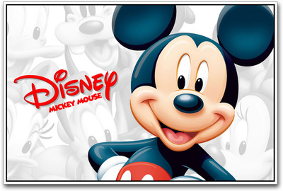 

Disney Mickey Mouse Paper Print(12 inch X 18 inch)