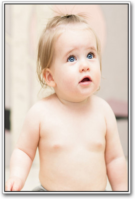 

Cure baby with Blue Eyes Paper Print(18 inch X 12 inch)