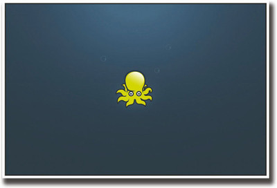 

Yellow octopus Fine Art Print(12 inch X 18 inch, Rolled)