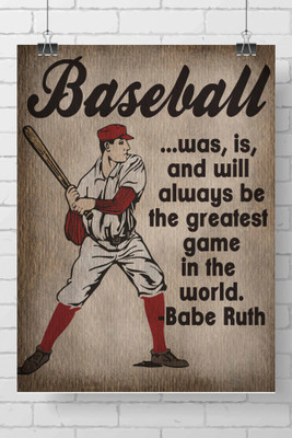 

ESP Creation Baseball Paper Poster (12x18 Inch) Paper Print(18 inch X 12 inch, Rolled)