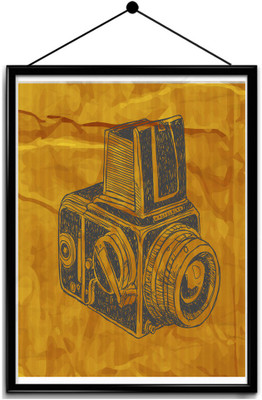 Epic Ink Framed Posters Paper Print(18.5 inch X 13.5 inch, Framed)