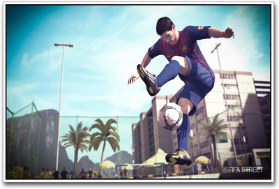 

Fifa Street Messi Photographic Paper(12 inch X 18 inch)
