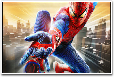 

Spiderman power Paper Print(12 inch X 18 inch)