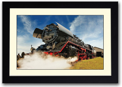 

Locomotive Train Afp0973 Fine Art Print(14 inch X 20 inch, Framed)