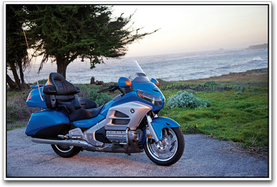 

Cool Honda Goldwing Motorcycle inspired Paper Print(12 inch X 18 inch)