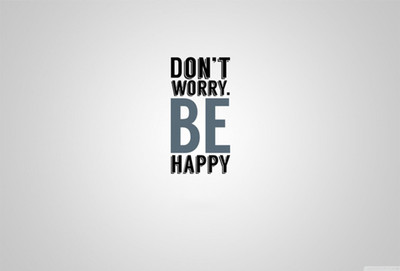 

Posterhouzz Don'T Worry. Be Happy - Poster Paper Print(12 inch X 18 inch, Rolled)