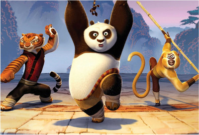 

Kung Fu Panda Photographic Paper(13 inch X 19 inch, Rolled)