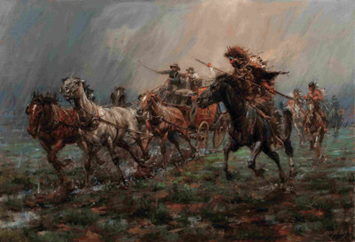 

Posterhouzz Western Fine Art Print Poster Fine Art Print(12 inch X 18 inch, Rolled)