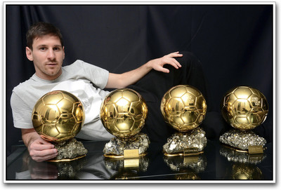 

Lionel Messi Football Photographic Paper(12 inch X 18 inch)