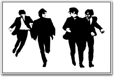 

The Beatles Photographic Paper(12 inch X 18 inch)