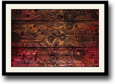 

Pattern Fine Art Print(10 inch X 14 inch, Framed)