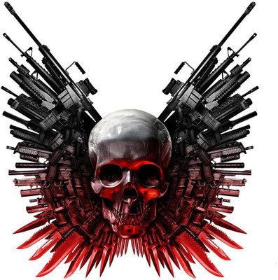 

Akhuratha Poster Movie The Expendables Flower HD Wallpaper Background Fine Art Print(12 inch X 18 inch, Rolled)