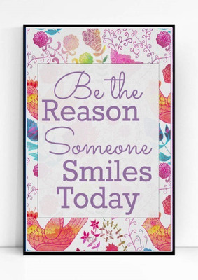 

Motivational Quotes 032 Paper Print(18 inch X 12 inch, Framed)