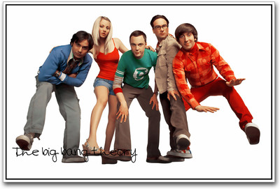 

The Big Bang Theory Photographic Paper(12 inch X 18 inch)