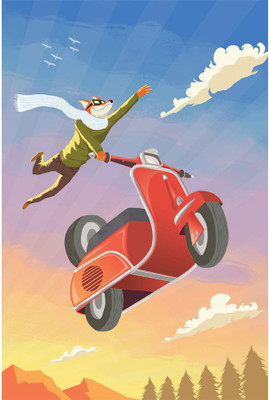 

What A Lovely Day 16x24inch Print Fine Art Print(24 inch X 16 inch, Rolled)