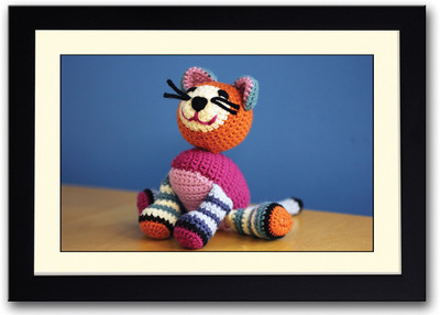 

Woven Toy Fine Art Print(14 inch X 20 inch, Framed)