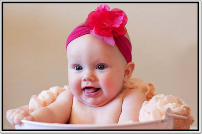 

Posterhouzz Cute Baby Girl Poster Paper Print(12 inch X 18 inch, Rolled)